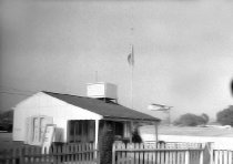Riley Flying Service Office at Monrovia Airport